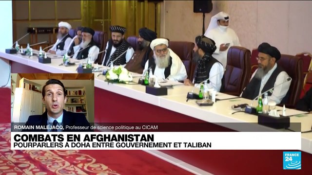 Combats en Afghanistan : pourparlers à Doha entre gouvernement et Taliban
