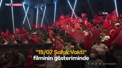 15 Temmuz gazisi yaşadıklarını göz yaşları içinde izledi