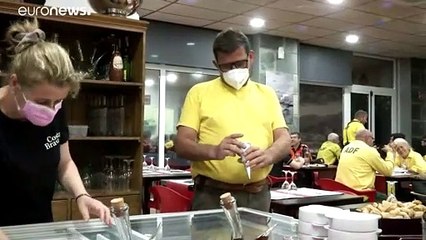 Incêndio consome parte de reserva natural na Catalunha