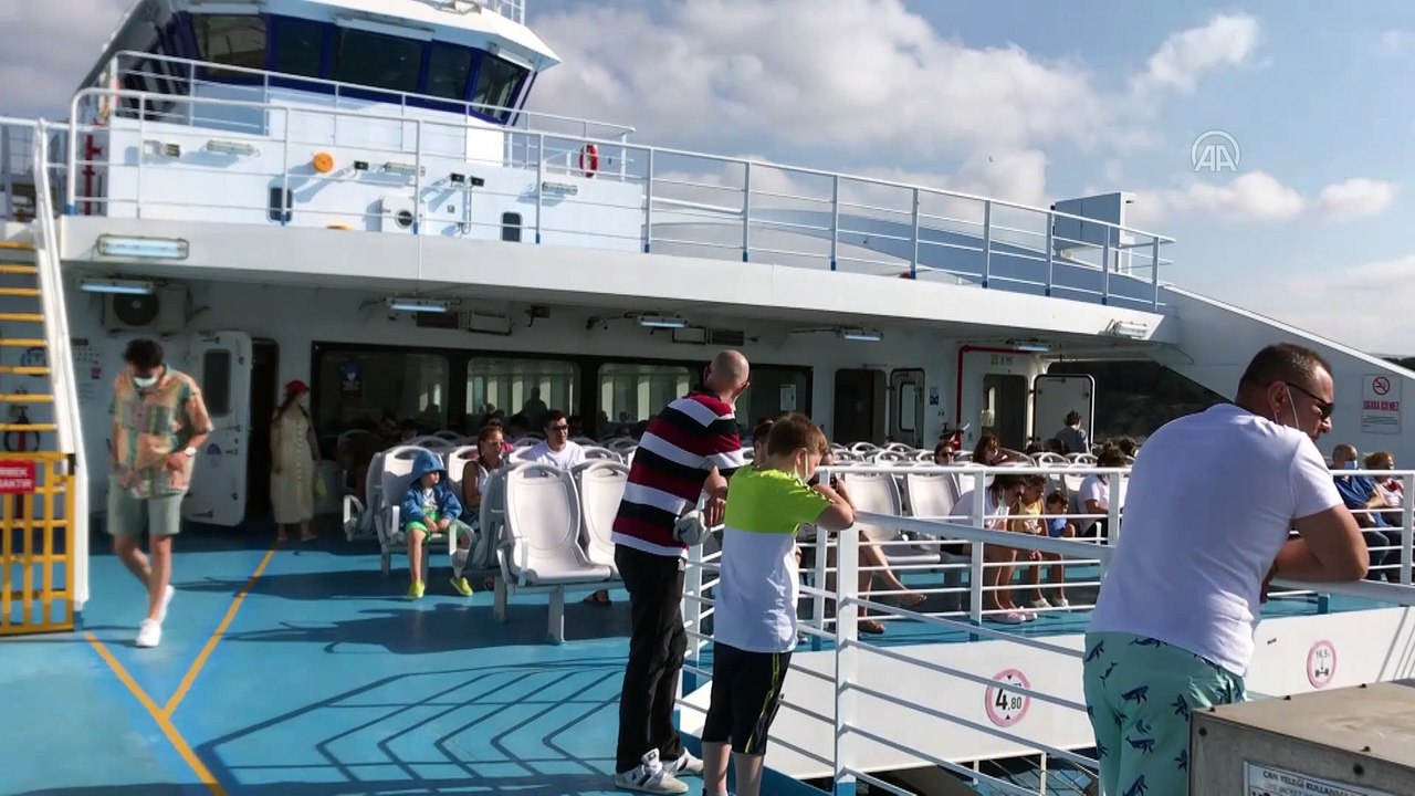 ÇANAKKALE - Kuzey Ege'nin adaları bayram tatilini yüzde 100 dolulukla geçirecek