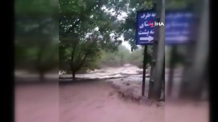 - İran’ı sel vurdu: 1 ölü, 4 kayıp