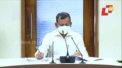Odisha Chief Secy Briefs Media On Cabinet Decision