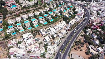 MUĞLA - Turizm merkezlerinde bayram tatili yoğunluğu - Bodrum