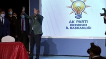 ERZURUM - Cumhurbaşkanı Erdoğan: 'Erzurum, hep olduğu gibi yine hizmet ve eser siyasetini, AK Parti'nin kardeşlik siyasetini tercih etti'