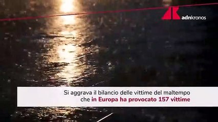 Maltempo in Europa, si aggrava il bilancio dei morti