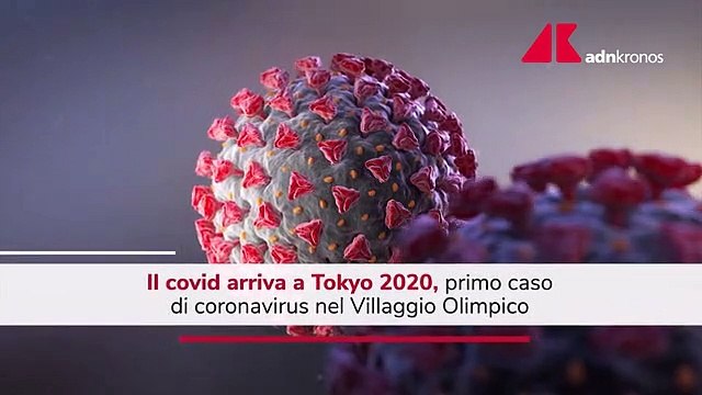 Tokyo 2020, primo caso Covid nel villaggio olimpico