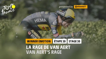 #TDF2021 - Étape 20 / Stage 20 - Winner's emotion / L’émotion du Vainqueur