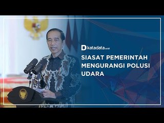 Siasat Pemerintah Kurangi Polusi Udara | Katadata Indonesia