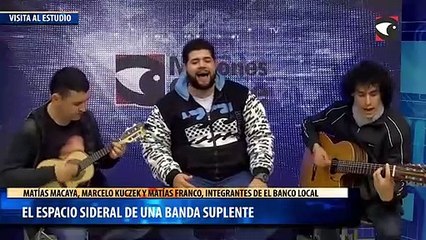 El espacio sideral de una banda suplente