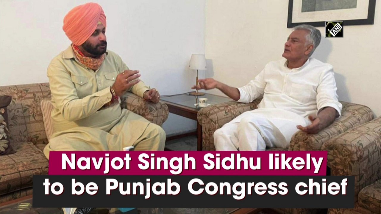 Navjot Singh Sidhu likely to be Punjab Congress chief