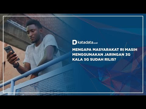 Mengapa Masyarakat RI Masih Menggunakan Jaringan 3G Kala 5G Sudah Rilis? | Katadata Indonesia