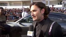 Nicolas Maury, Président de la Queer Palm, très ému sur le Tapis Rouge - Cannes 2021