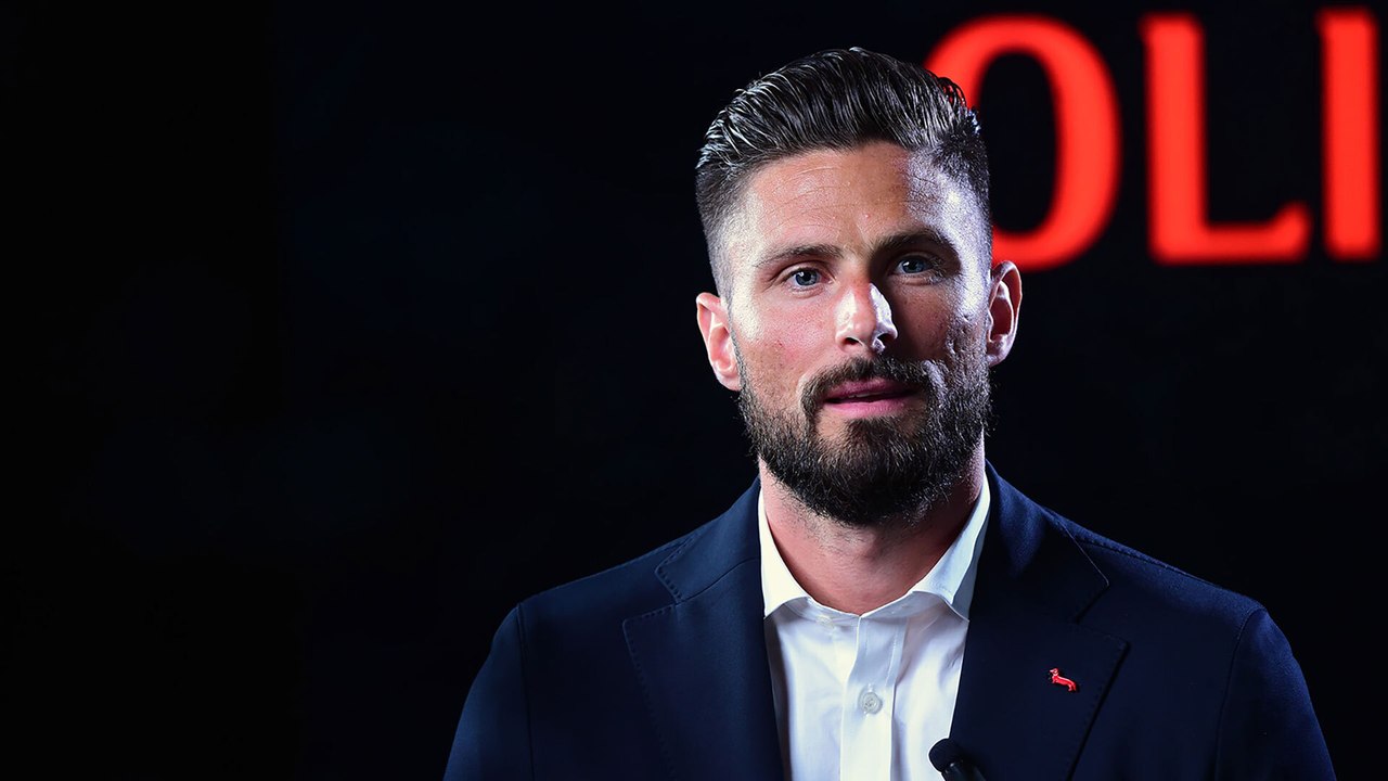 Giroud: "Sono carico e punto al massimo"