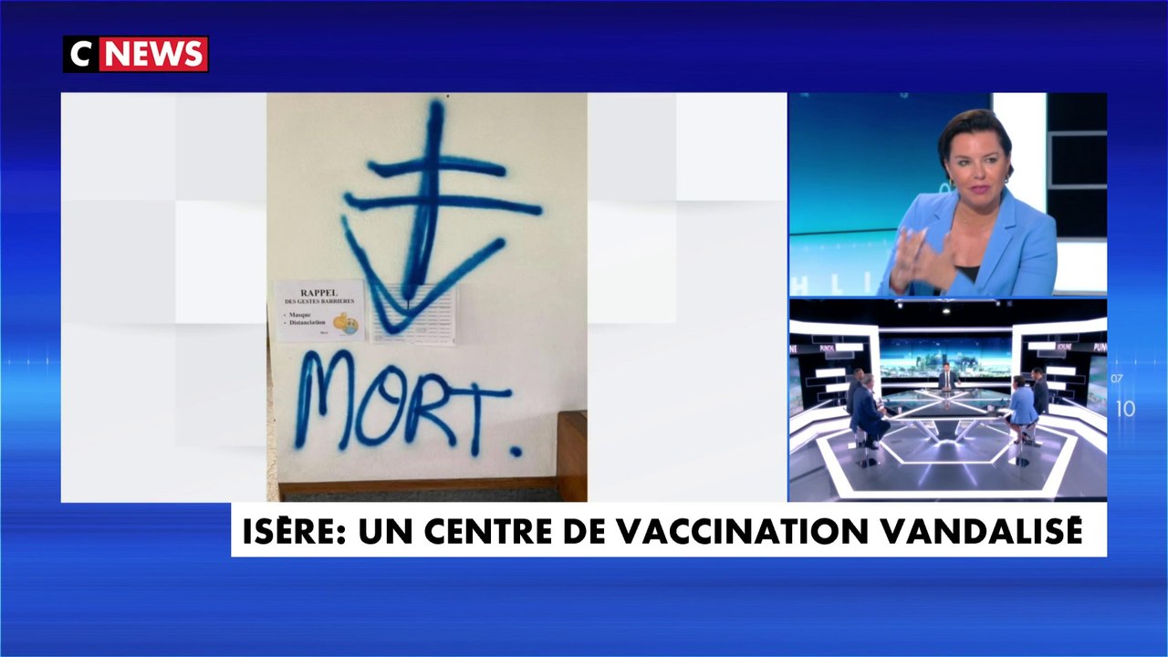 Laurence Sailliet : «Vous êtes menacé de mort juste parce que vous expliquez qu'il faut se faire vacciner»