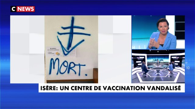 Laurence Sailliet : «Vous êtes menacé de mort juste parce que vous expliquez qu'il faut se faire vacciner»