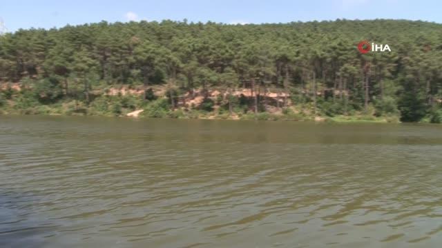 Bayram tatilini İstanbul'da geçiren vatandaşlar Aydos Ormanı'na akın etti