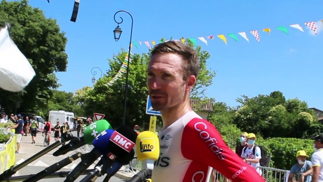 Tour de France 2021 - Pierre-Luc Périchon : Sur mes 6 Tour de France, c'est le plus dur !