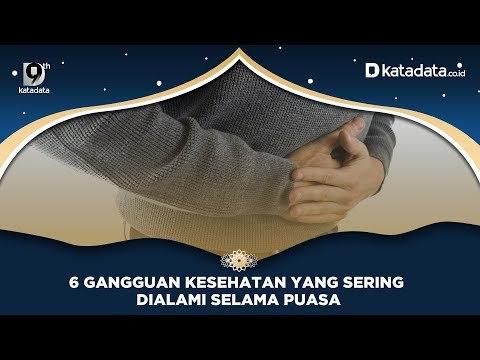 6 Gangguan Kesehatan yang Sering Dialami Selama Puasa | Katadata Indonesia