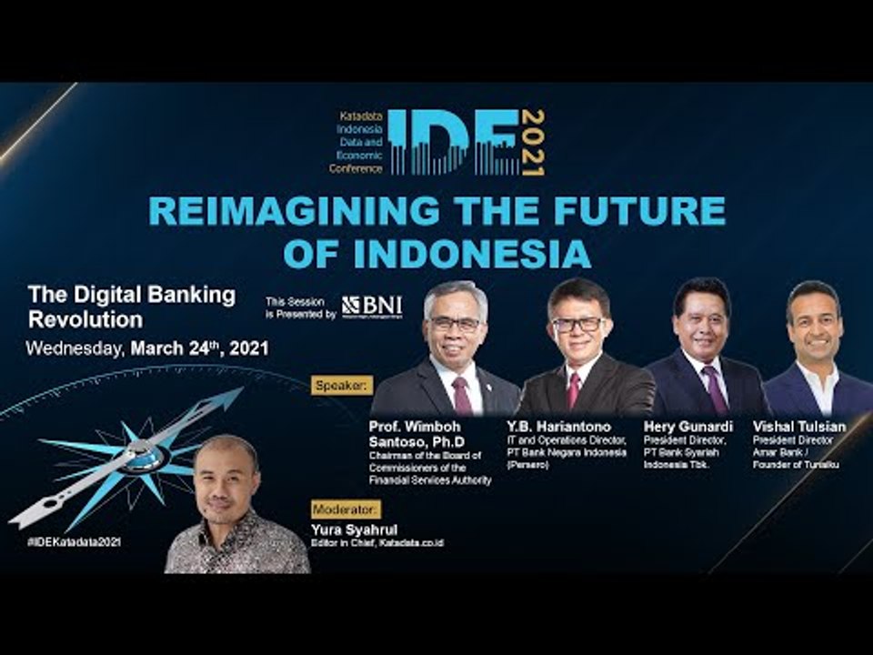 IDE 2021: The Digital Banking Revolution
