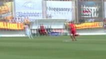 SPOR Erciyes Yüksek İrtifa Kamp Merkezi'ndeki ilk maçta Samsunspor, Kayserispor'u yendi