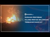 Dugaan Penyebab Kilang Minyak Balongan Terbakar Dahsyat | Katadata Indonesia