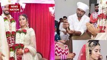India All-rounder Shivam Dube Gets Married to Girlfriend Anjum Khan