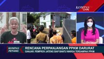 Rencana Perpanjangan PPKM Darurat, Ini Kata Gubernur Jateng Ganjar Pranowo