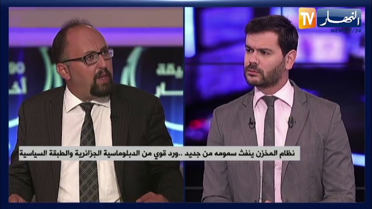 نظام المخزن ينفث سمومه من جديد.. ورد قدوي من الدبلوماسية الجزائرية والطبقة السياسية