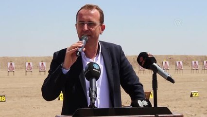 Geleneksel okçuluğun Açık Hava Türkiye Şampiyonası sıralama atışları
