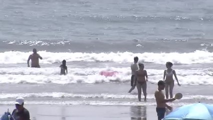 Descargar video: La segunda quincena de julio llega con alertas por altas temperaturas en la mitad sur peninsular