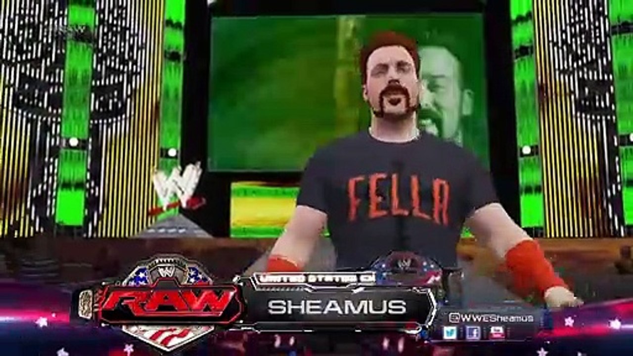 WWE 2K15 Retro Universe Mode #11 RAW 3 - US RÜCKMATCH