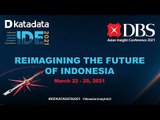 (DAY 1) Katadata Indonesia Data and Economic Conference IDE2021 - Monday, March 22, 2021