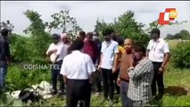 Two-Seater Aircraft Crashes In Sagar, Madhya Pradesh