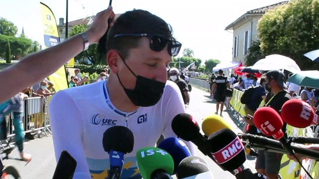 Tour de France 2021 - Stefan Küng : Je suis parti vraiment trop fort...