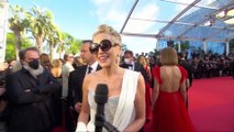 Sharon Stone déclare son amour pour le Festival de Cannes - Cannes 2021
