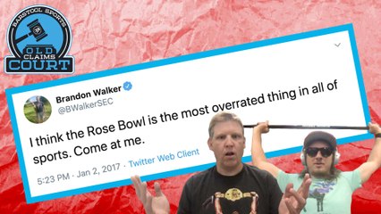 Is The Rose Bowl The Most Overrated Thing In All Of Sports?