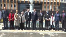 AK Parti Genel Başkan Yardımcısı İleri, Namaz Dağı üs bölgesini ziyaret etti