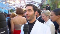 Tahar Rahim, membre du Jury, sur le Tapis Rouge - Cannes 2021