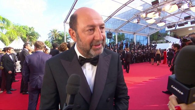 Kad Merad : Je suis content d'être là pour la cloture ! - Cannes 2021