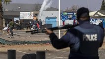 Riots in parts of South Africa with Indian expats