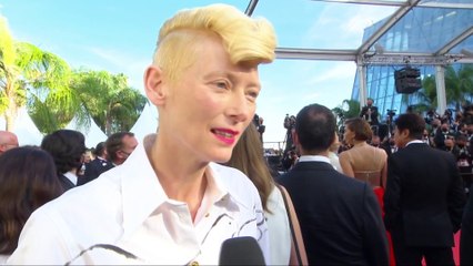 Tilda Swinton ravie d'avoir participé à cette 74e édition - Cannes 2021