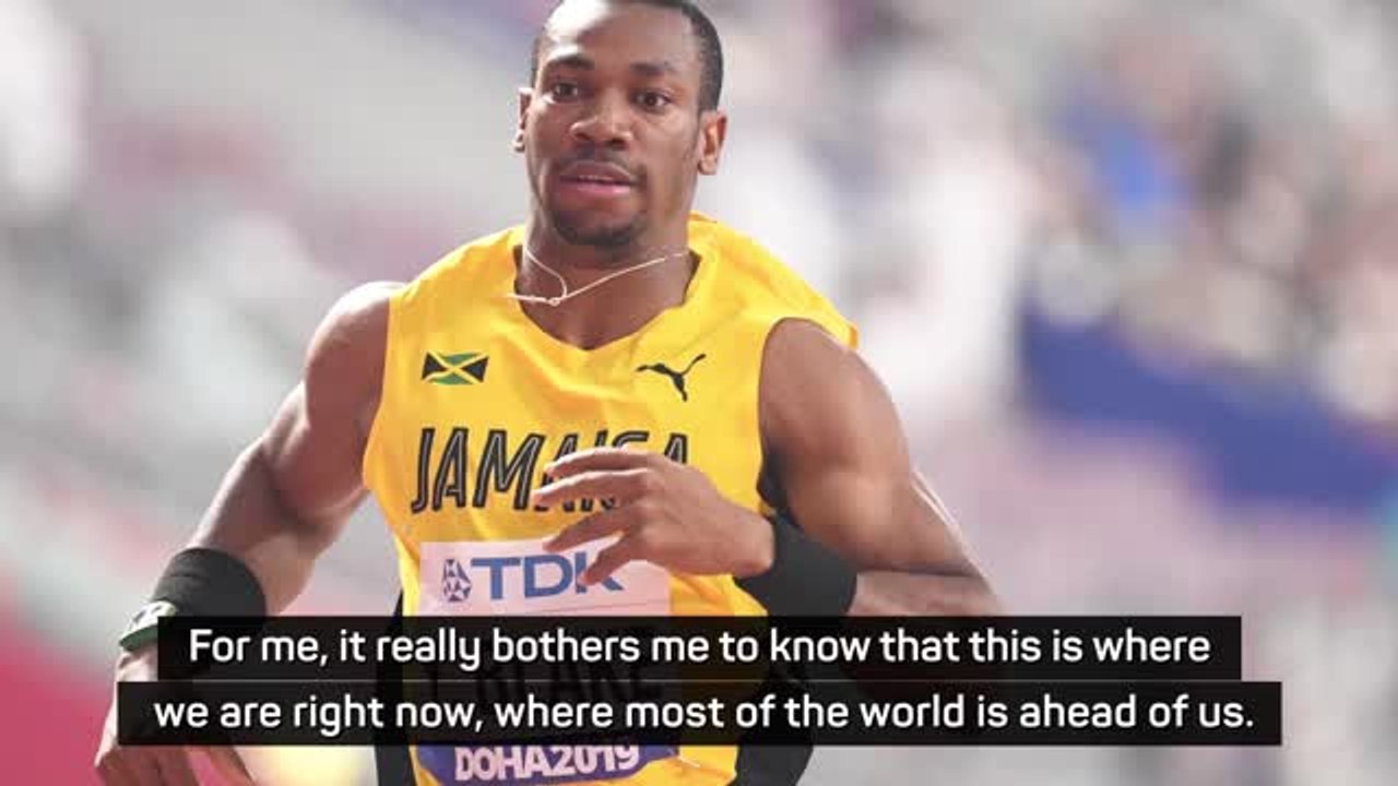Bolt disappointed by lack of Jamaican men's sprinting talent