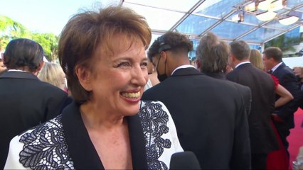 Roselyne Bachelot :"Comment est votre blanquette ??" - Cannes 2021