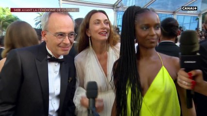 L'équipe du film 'OSS 117: Alerte rouge en Afrique noire' : "On est joyeux !" - Cannes 2021