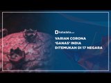 Varian Corona 'Ganas' India Ditemukan di 17 Negara | Katadata Indonesia