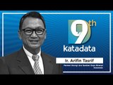 HUT Katadata-9:  Menteri Energi dan Sumber Daya Mineral RI - Arifin Tasrif  | Katadata Indonesia