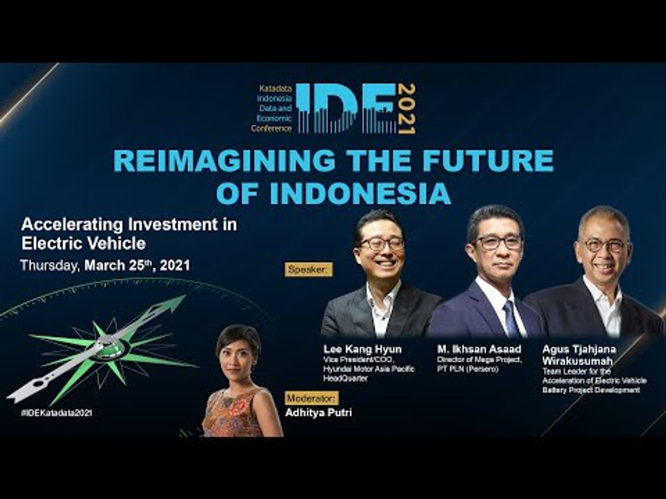 IDE 2021: Accelerating Investment in Electric Vehicle