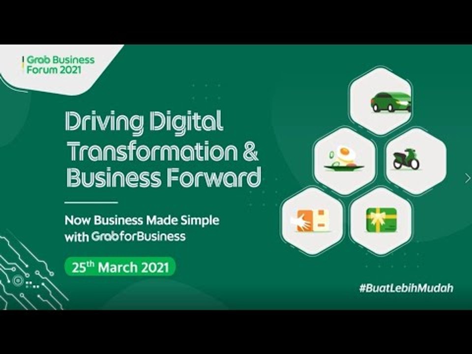 Katadata Partnership | Grab Business Forum 2021