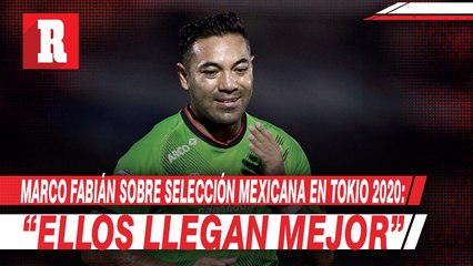 Marco Fabián: 'Esta Selección llega mejor que la que consiguió el oro en Londres 2012'