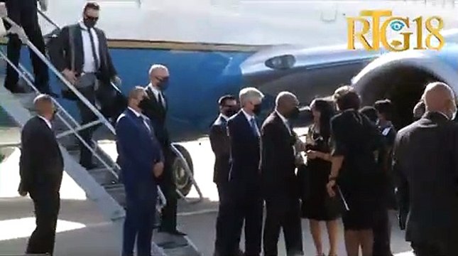 Yon delegasyon ONU rantre nan peyi a pou asiste fineray nasyonal prezidan repiblik la Jovenel Moïse.